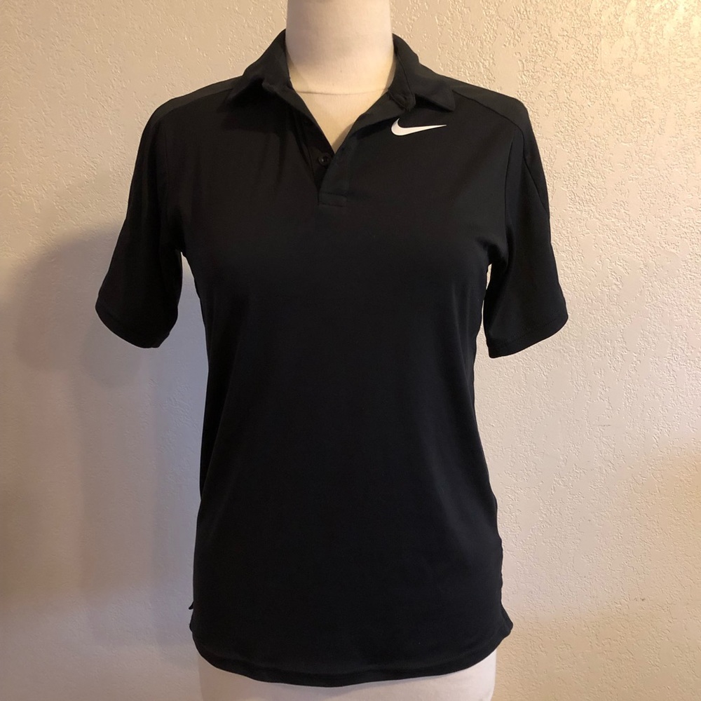 Nike dri-fit polo size L